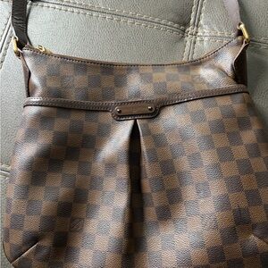 Louis Vuitton Brown Checkered Crossbody Bloomsbury Bag